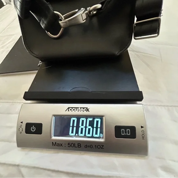 New Sensei Shears Dog Grooming 6-Shear Long Holster Black Leather Crossbody NWOT - Picture 13 of 13